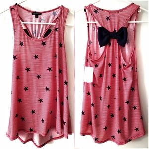 Mm Stars Stripes Bow Tank